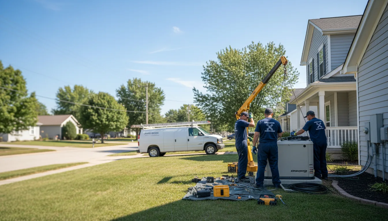 Generator Installation in Muldrow, OK near me